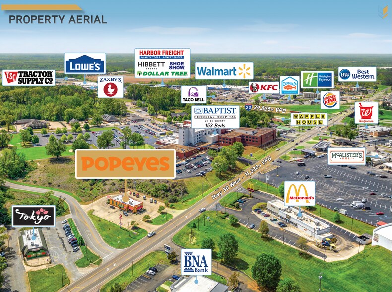 More Photos Of 110 State Highway 30 W, New Albany Restaurant For Sale