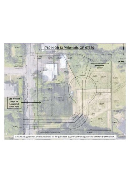 More Photos Of 769 N 9th St, Philomath Land For Sale