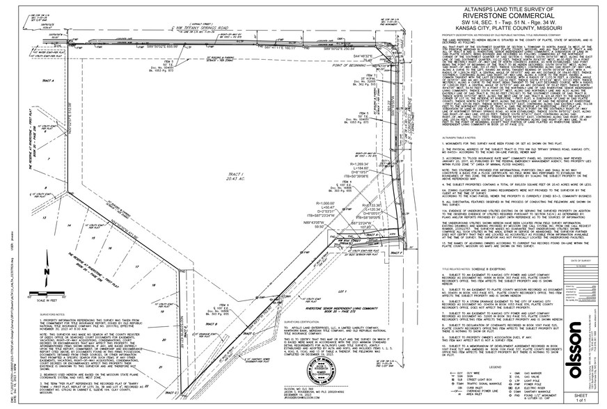 More Photos Of N Congress Ave @ NW Tiffany Springs, Kansas City Land For Sale