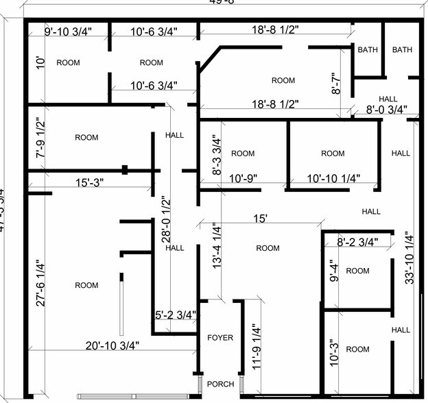 More Photos Of 813-815 NW Hollywood Rd, Atlanta Storefront For Lease
