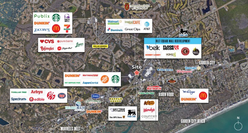 More Photos Of 12138 Hwy 17 Bypass N Byp, Murrells Inlet Fast Food For Lease