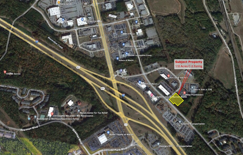 More Photos Of 285 Sheraton, Macon-Bibb Land For Sale