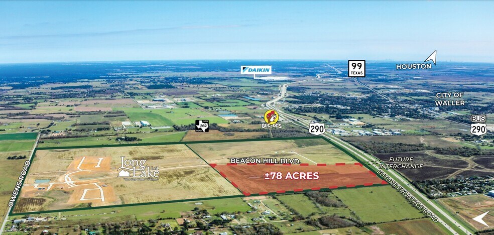 More Photos Of US 290 & FM 362 Rd, Waller Distribution For Lease