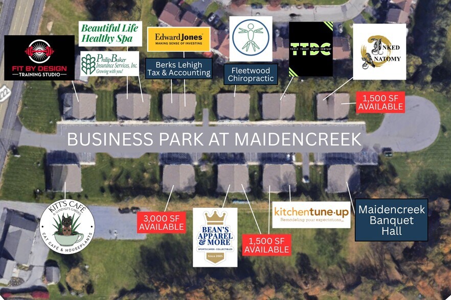 More Photos Of 8520 Allentown Pike, Blandon Unknown For Lease