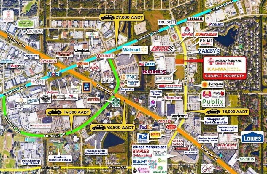 More Photos Of 19580 Cochran Blvd, Port Charlotte Freestanding For Lease