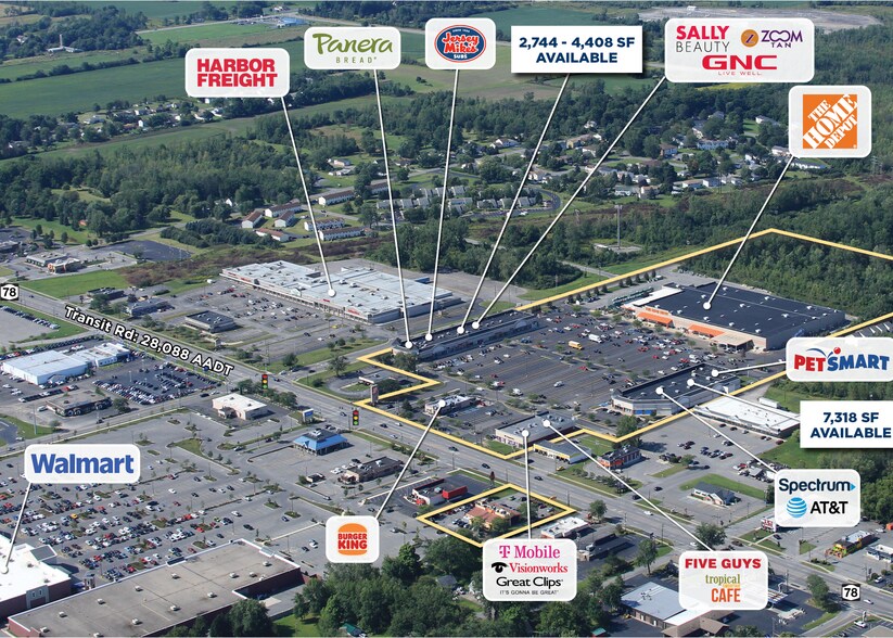 More Photos Of 5730 S Transit Rd, Lockport Unknown For Lease