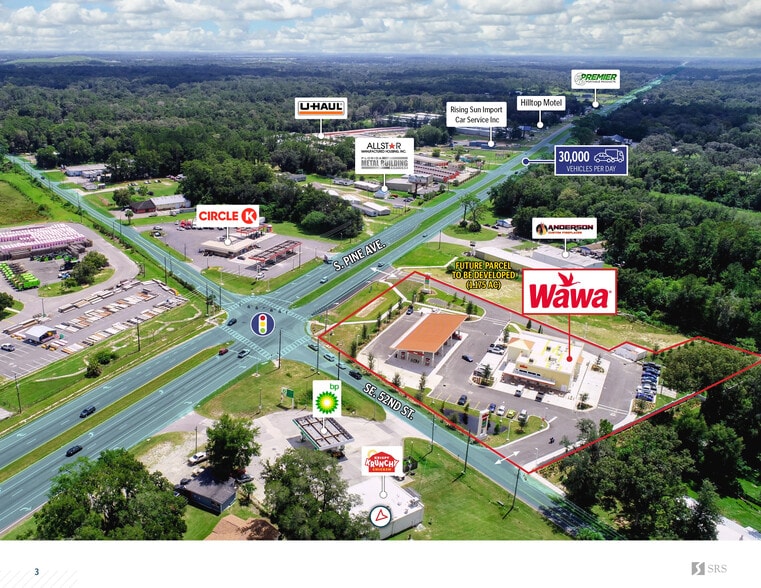 More Photos Of 5200 S Pine Ave, Ocala Freestanding For Sale