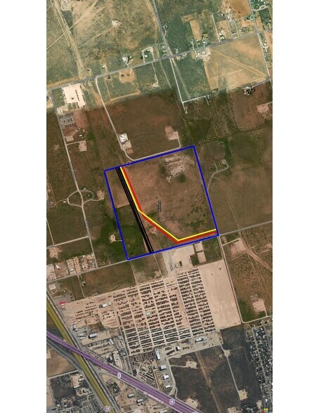 Primary Photo Of 1516 County Road 1120, Midland Land For Sale