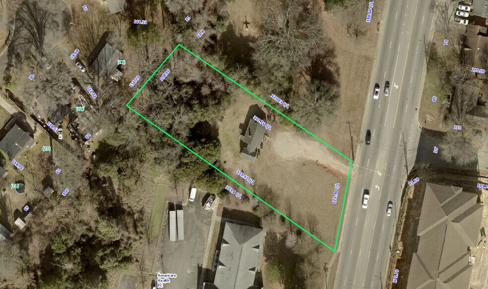 More Photos Of 723 W Sugar Creek Rd, Charlotte Office For Sale