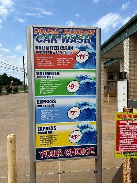 More Photos Of 600 Highway 110 N, Whitehouse Carwash For Sale