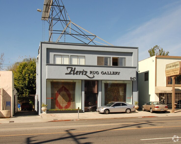 Primary Photo Of 847-849 N La Cienega Blvd, Los Angeles Storefront Retail Office For Lease