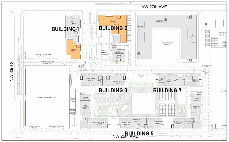 More Photos Of 8395 NW 27 Avenue, Miami Unknown For Lease