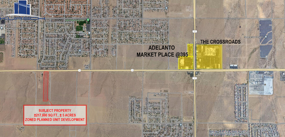 Primary Photo Of 0 Palmdale Rd., Victorville Land For Sale