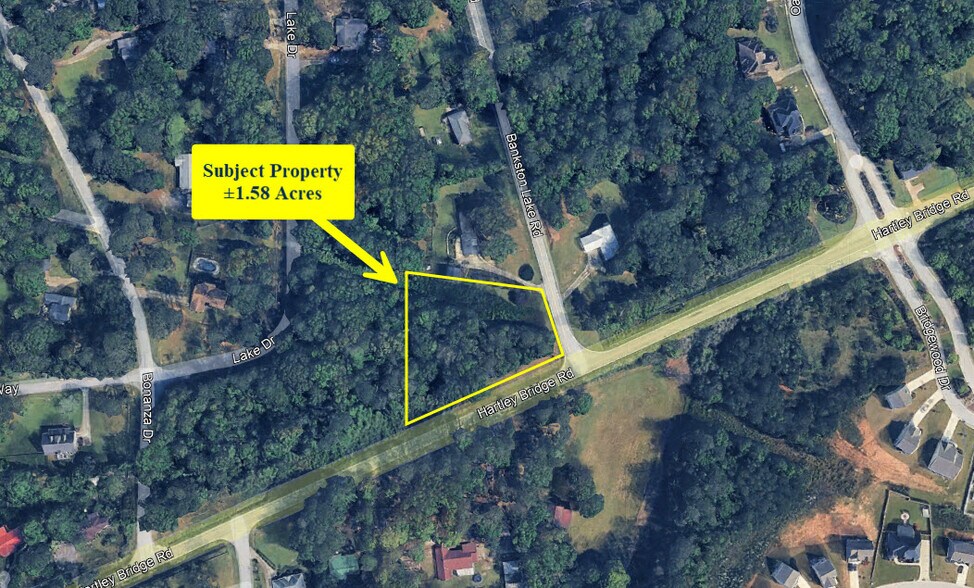 Primary Photo Of 3607 Hartley Bridge Rd, Macon-Bibb Land For Sale