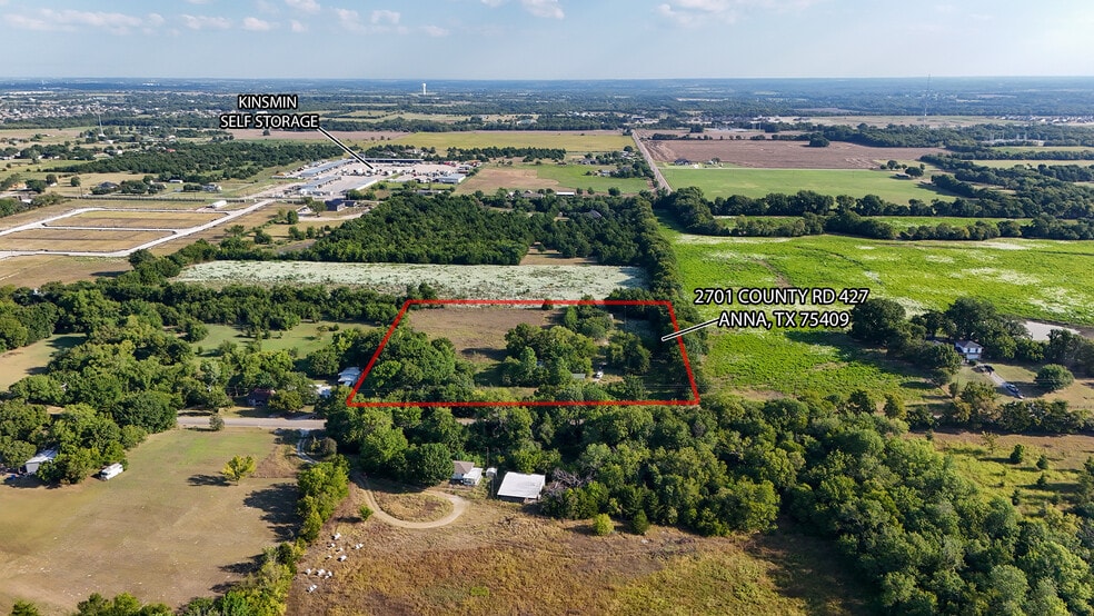 More Photos Of 2701 County Road 427 Ctr, Anna Land For Sale