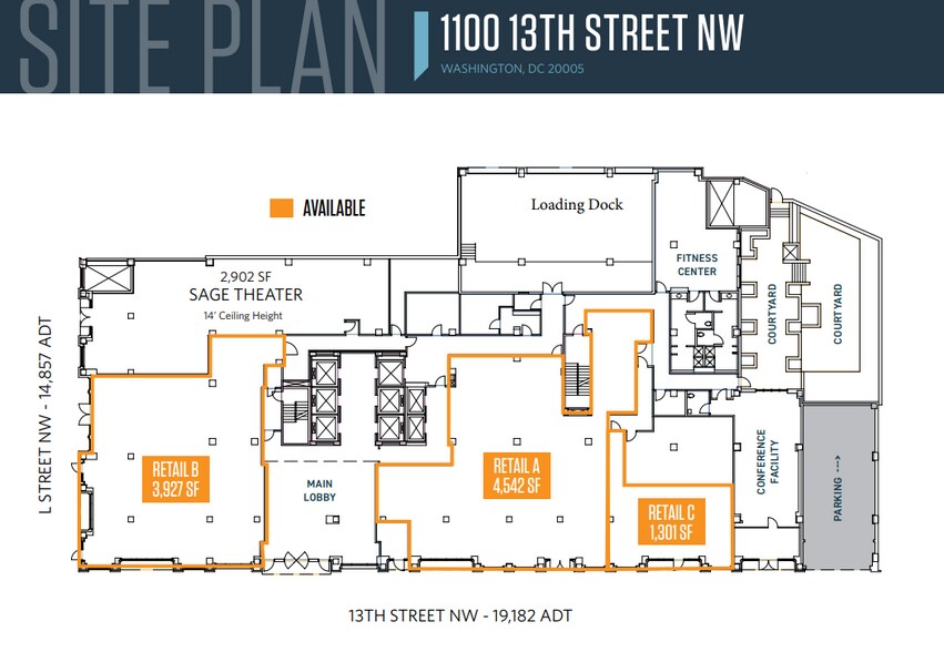 More Photos Of 1100 13th St NW, Washington Office For Lease