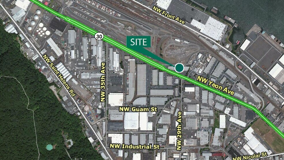 More Photos Of 3571-3599 NW Yeon Ave, Portland Unknown For Lease