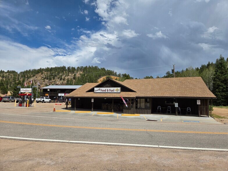 More Photos Of 1083 Co-7 Bus, Allenspark Convenience Store For Sale