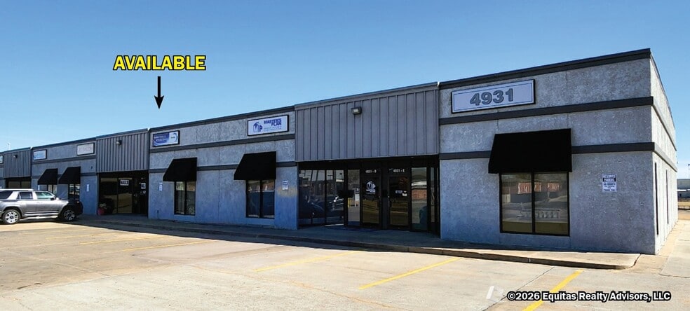 Primary Photo Of 4931 S Mingo Rd, Tulsa Flex For Lease