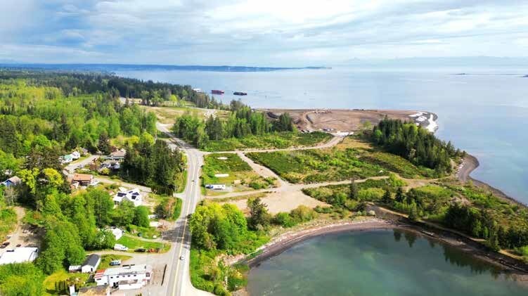 More Photos Of 5737 Highway Island S, Courtenay Land For Sale