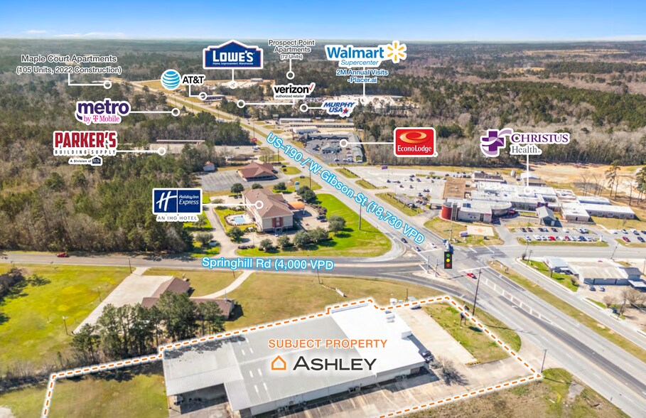 More Photos Of 425 W Gibson St, Jasper Freestanding For Sale