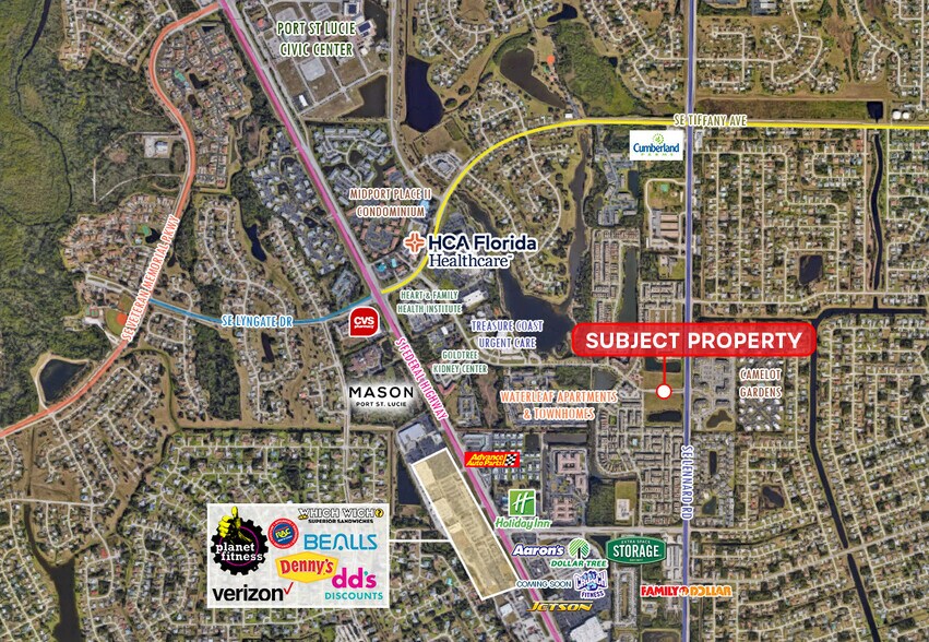 More Photos Of 2160-2191 Southeast Hillmoor Drive Dr, Port Saint Lucie Land For Sale