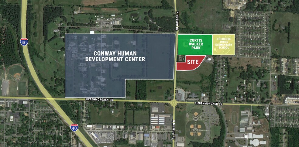 Primary Photo Of 1550 Museum Rd, Conway Land For Sale