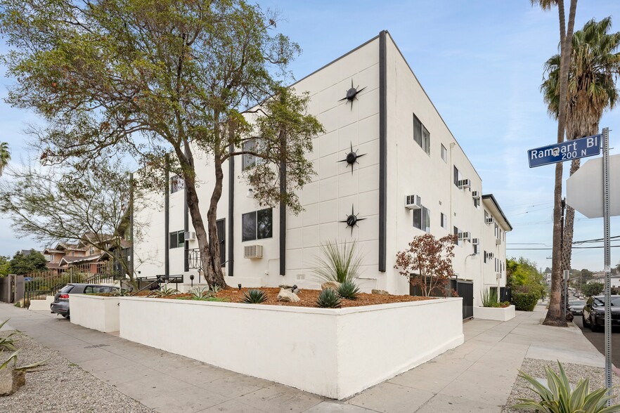 Primary Photo Of 200 N Rampart Blvd, Los Angeles Apartments For Sale