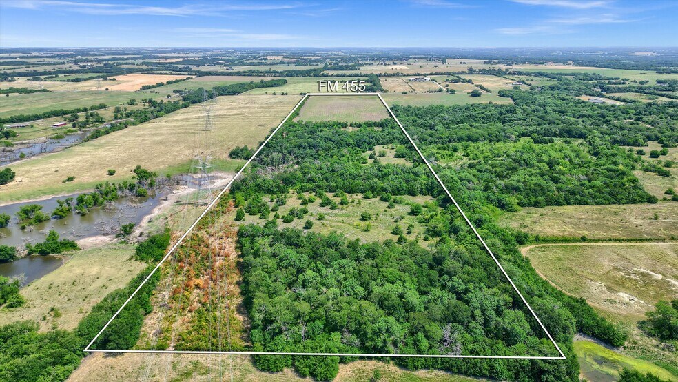 More Photos Of 51.626 AC FM 455 w, Celina Land For Sale