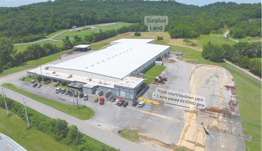More Photos Of 450 Bennett Dr, Pulaski Manufacturing For Sale