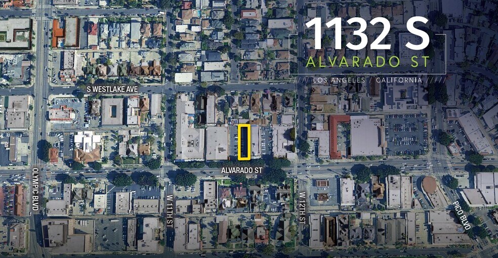 Primary Photo Of 1132 S Alvarado St, Los Angeles Land For Sale