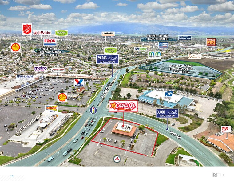 More Photos Of 1061 N Davis Rd, Salinas Restaurant For Sale