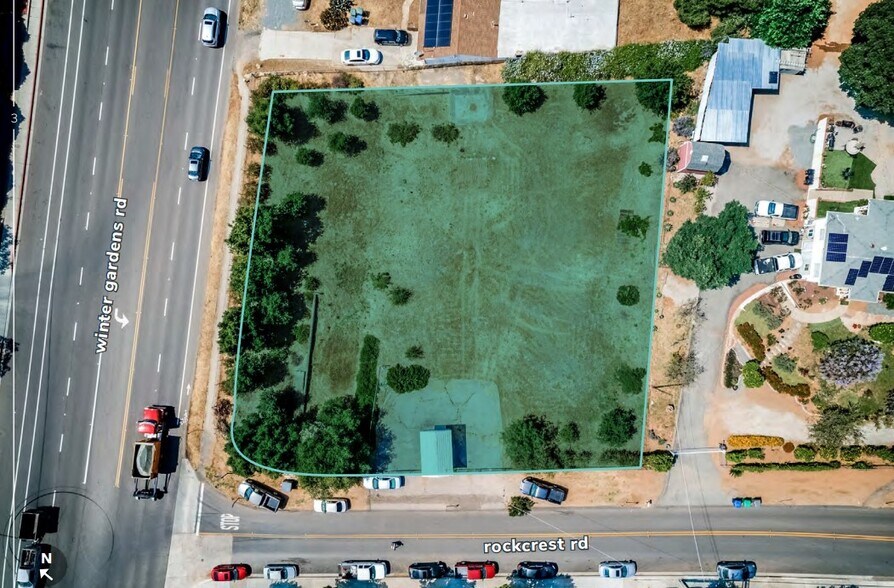 Primary Photo Of NEC Rockcrest Rd & Winter Gardens Blvd, Lakeside Land For Sale