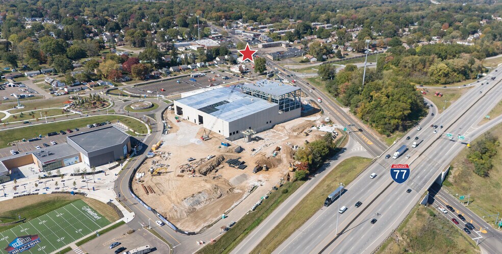 More Photos Of 2700 Fulton Dr, Canton Land For Lease