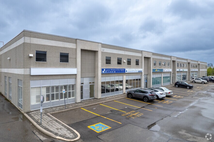 Primary Photo Of 411 Four Valley Dr, Vaughan Light Manufacturing For Lease