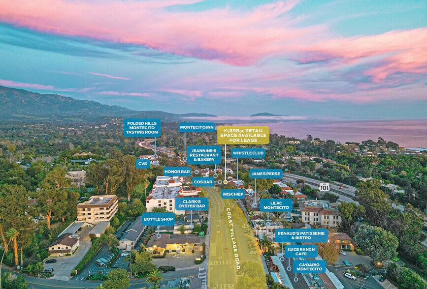 More Photos Of 1253 Coast Village Rd, Montecito Freestanding For Lease