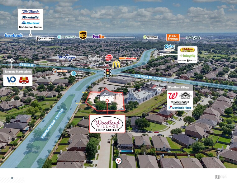 More Photos Of 12400 Timberland Boulevard, Fort Worth Storefront For Sale