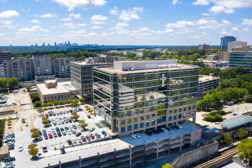 Primary Photo Of 5673 Peachtree Dunwoody Rd NE, Atlanta Medical For Lease