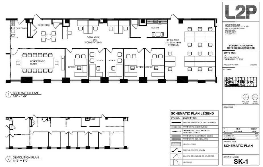 More Photos Of 1617 John F Kennedy Blvd, Philadelphia Office Residential For Lease