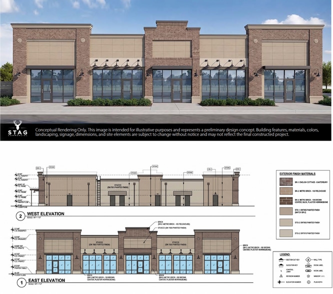 More Photos Of 8080 Gibbs Rd, Northlake General Retail For Lease