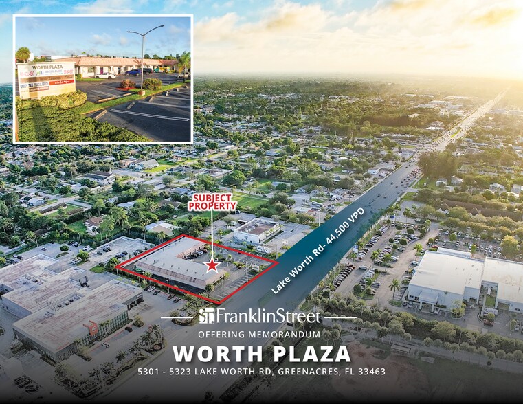 Primary Photo Of 5301-5323 Lake Worth Rd, Lake Worth Freestanding For Sale