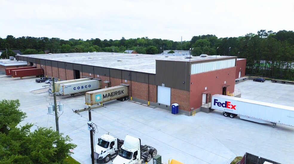 More Photos Of 780 King George Blvd, Savannah Warehouse For Lease