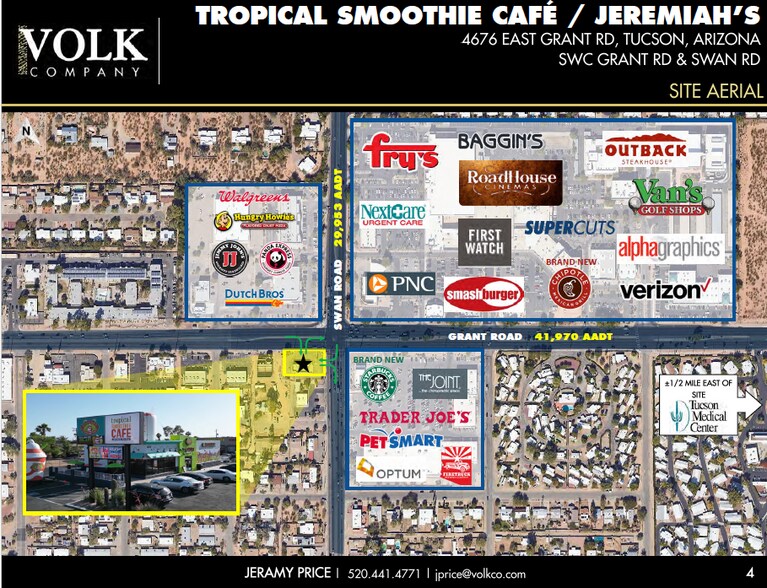 More Photos Of 4676 E Grant Rd, Tucson Fast Food For Sale