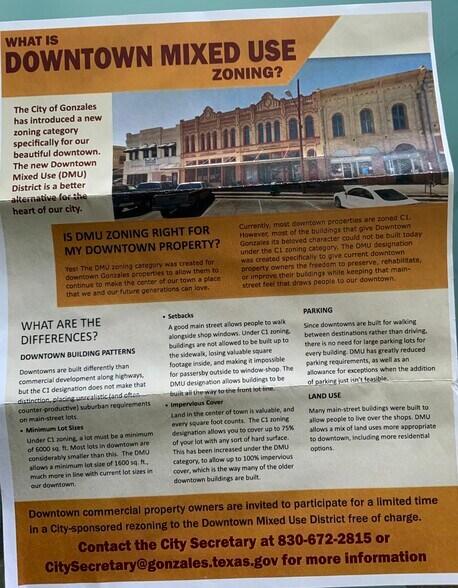 More Photos Of 419 Saint George St, Gonzales Storefront For Sale