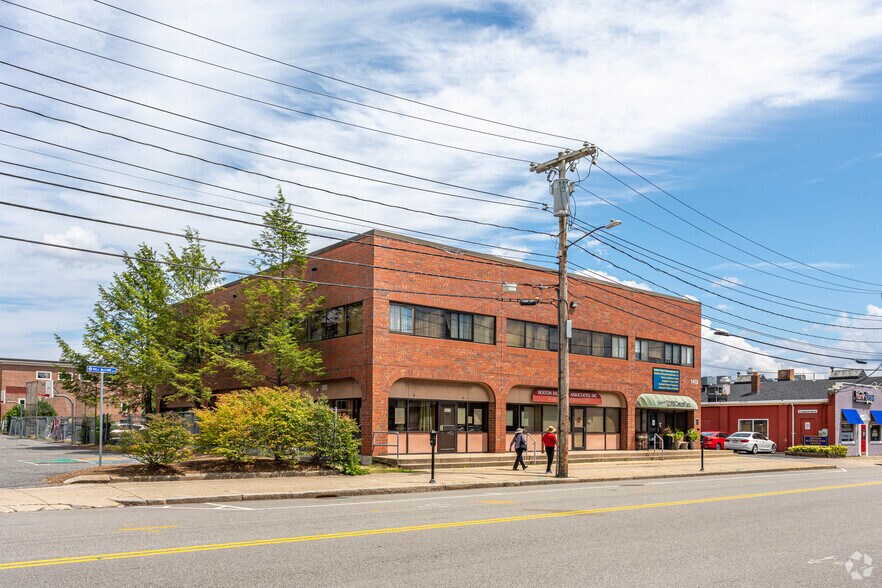 More Photos Of 1410 Highland Ave, Needham Office For Lease