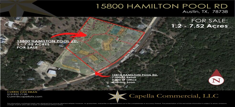 More Photos Of 15800 Hamilton Pool Rd, Austin Land For Sale