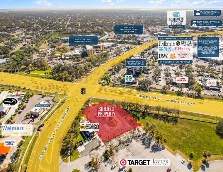 More Photos Of 19001 Murdock Cir, Port Charlotte Fast Food For Sale