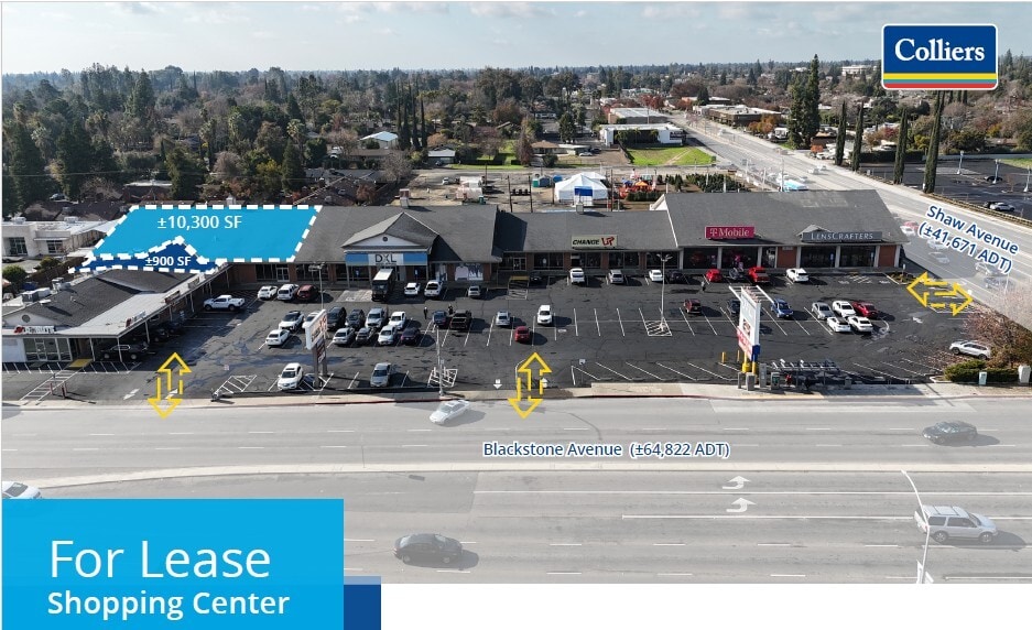 Primary Photo Of 4915-4985 N Blackstone Ave, Fresno Unknown For Lease