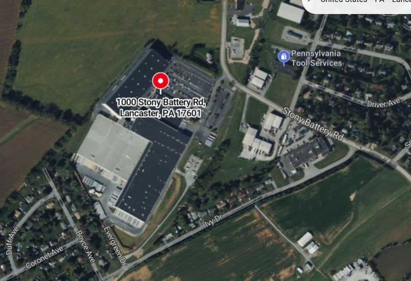 More Photos Of 1000 Stony Battery Rd, Lancaster Distribution For Lease