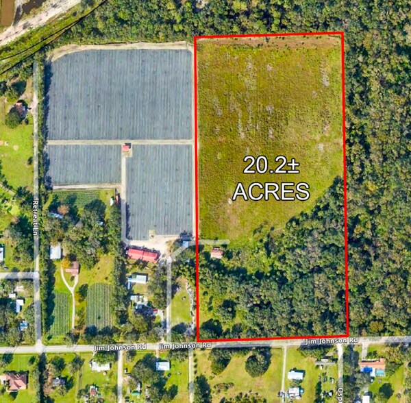 More Photos Of 2718 Jim Johnson Rd, Plant City Land For Sale